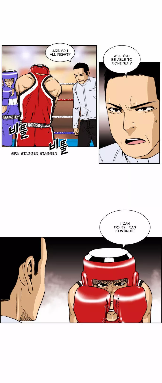 Manga page 3