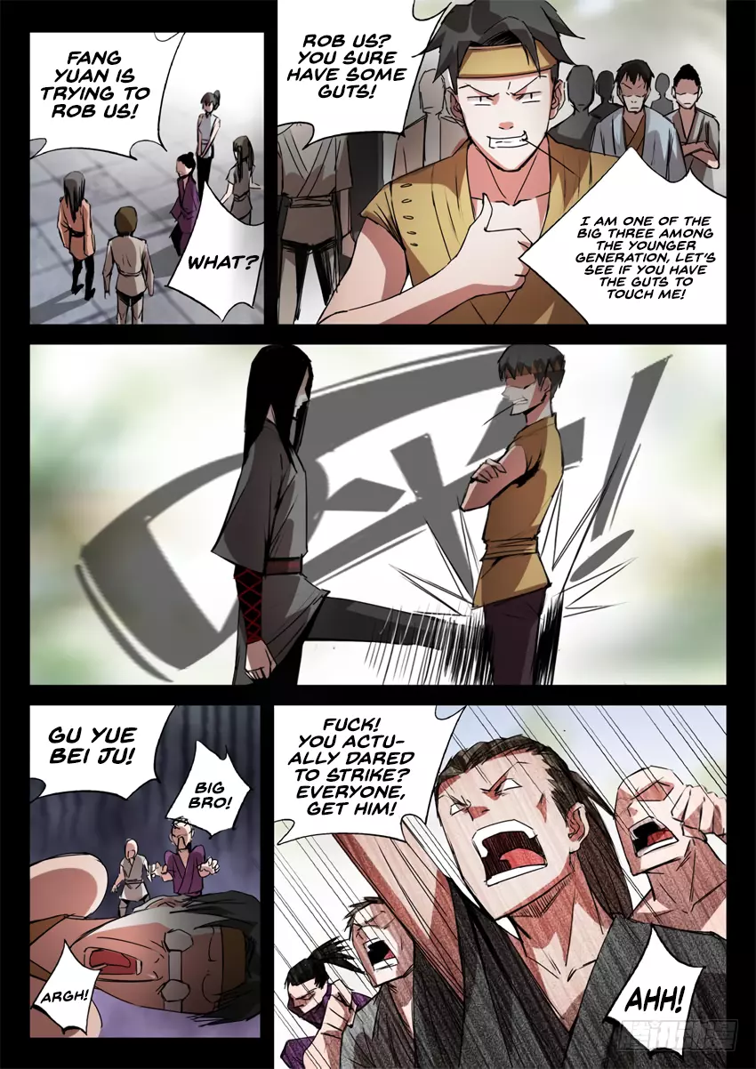 Manga page 2