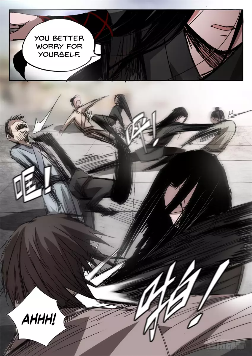 Manga page 8