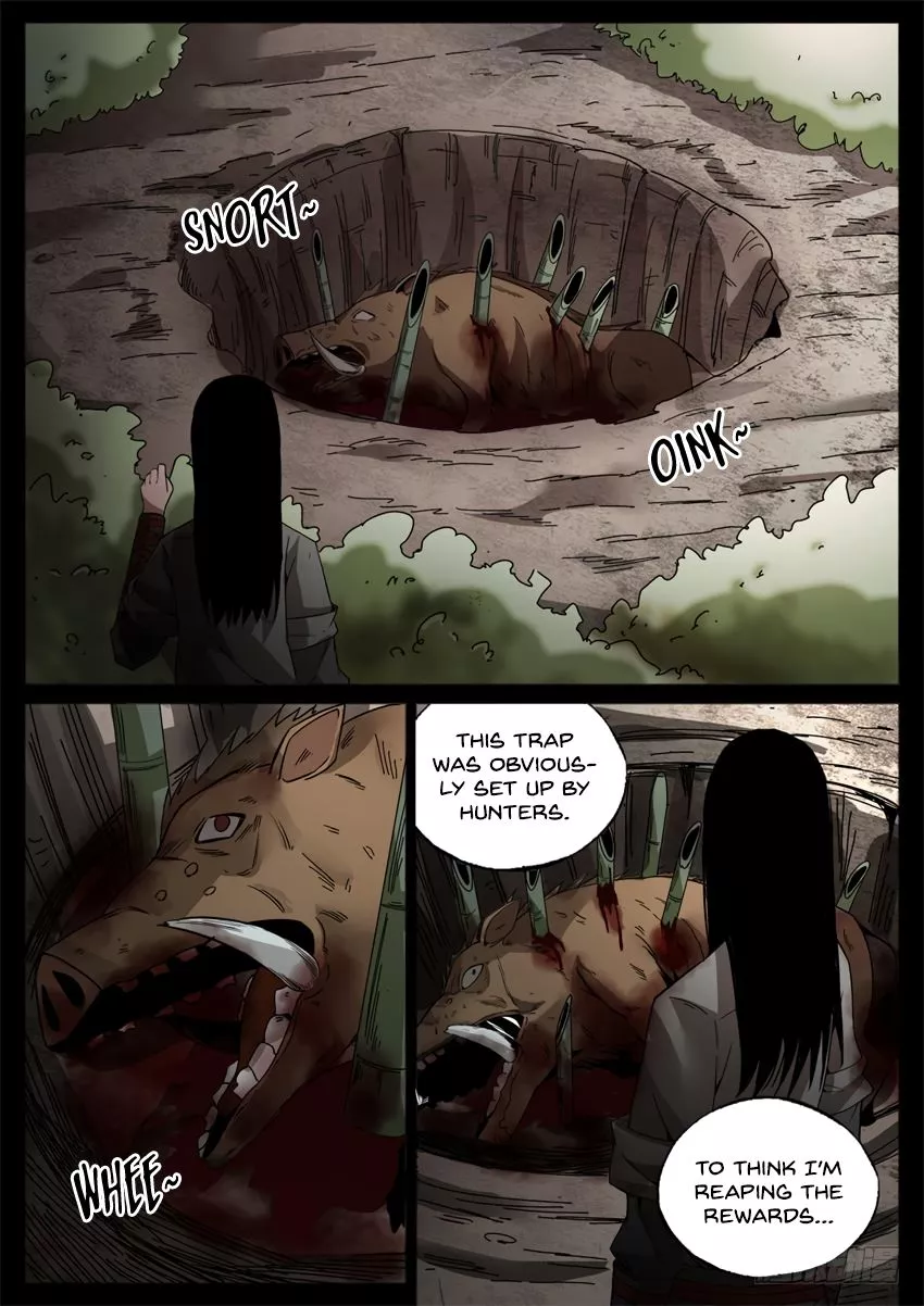 Manga page 3
