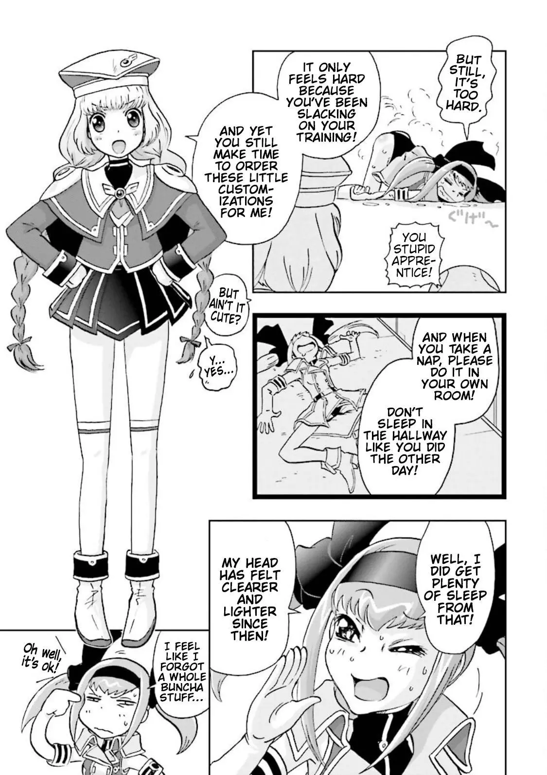 Manga page 6