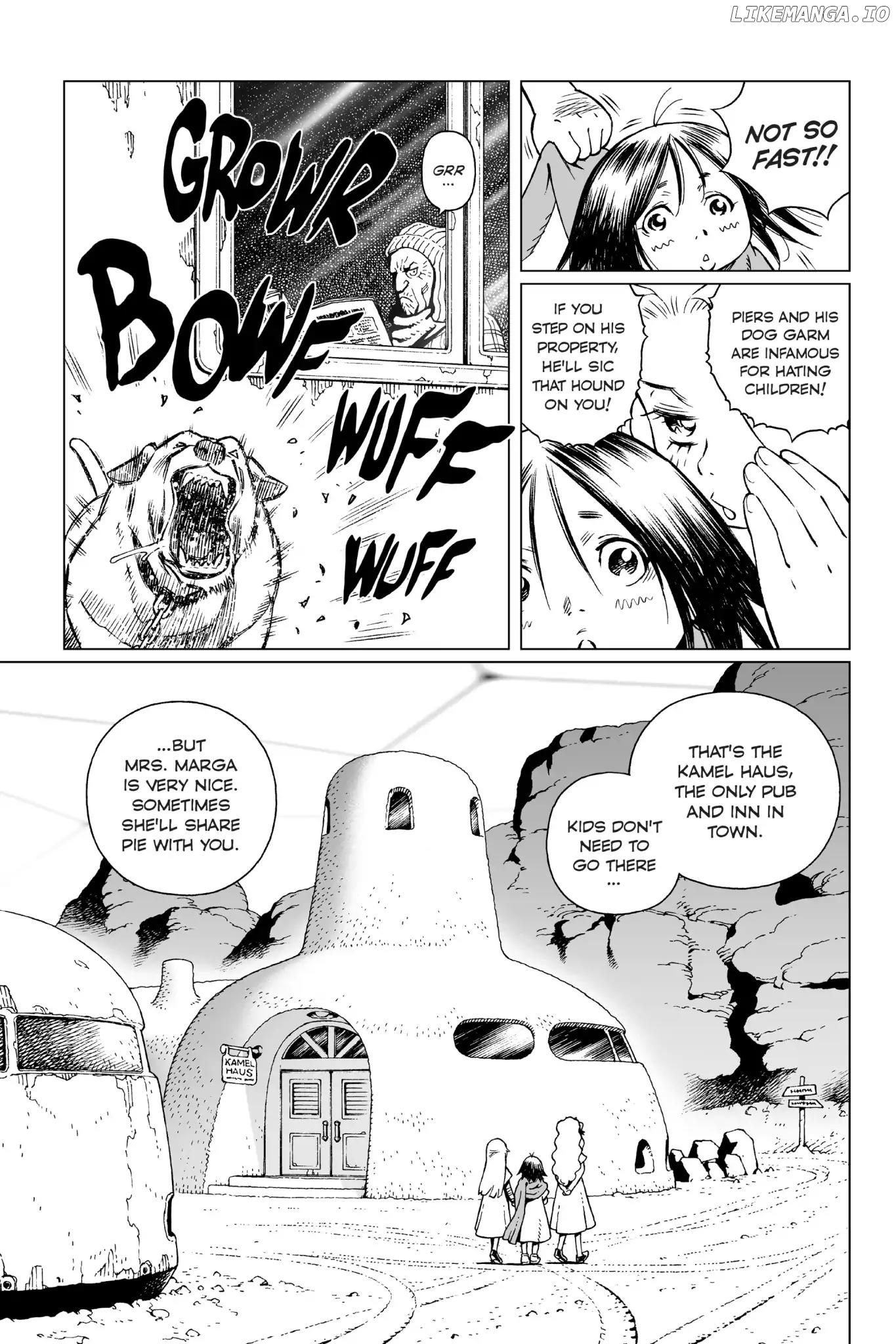 Manga page 5