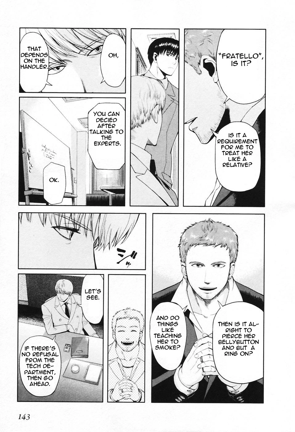 Manga page 5