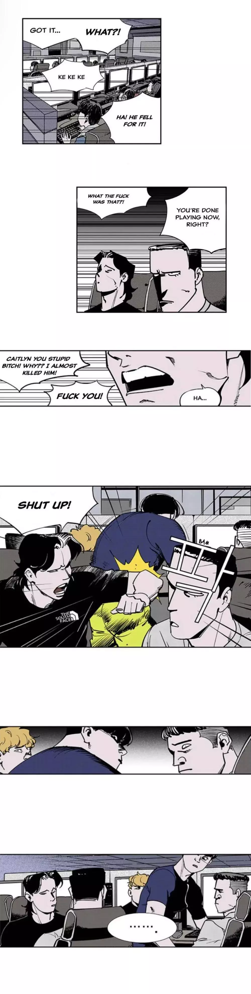 Manga page 3