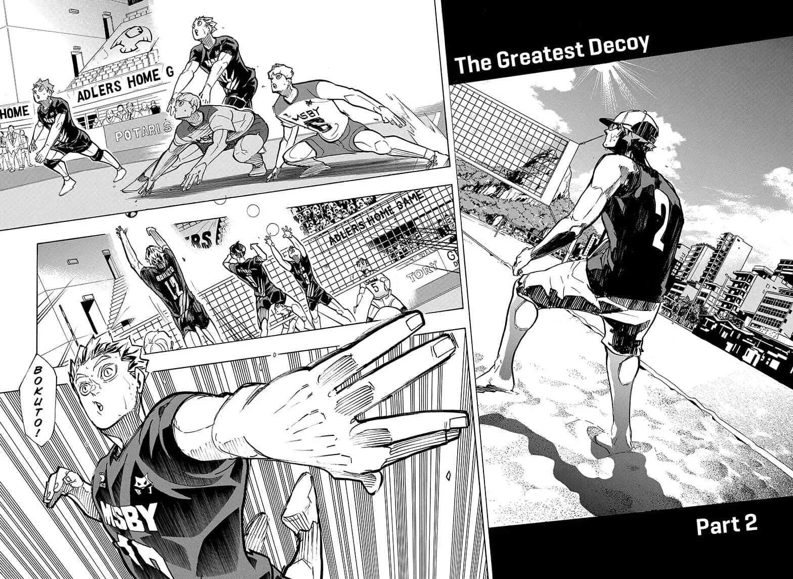 Manga page 2