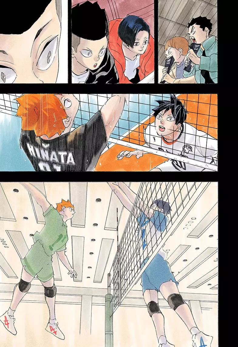 Haikyuu!! - Chapter 401 - Page 1