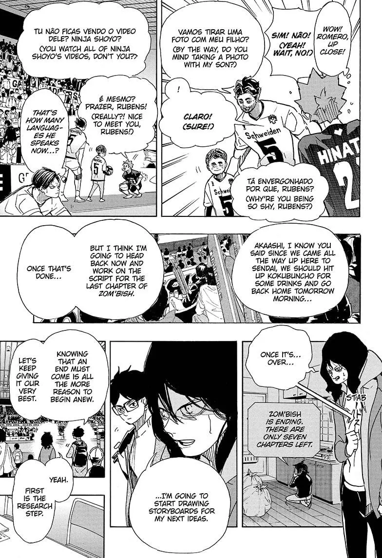 Haikyuu!! - Chapter 401 - Page 12