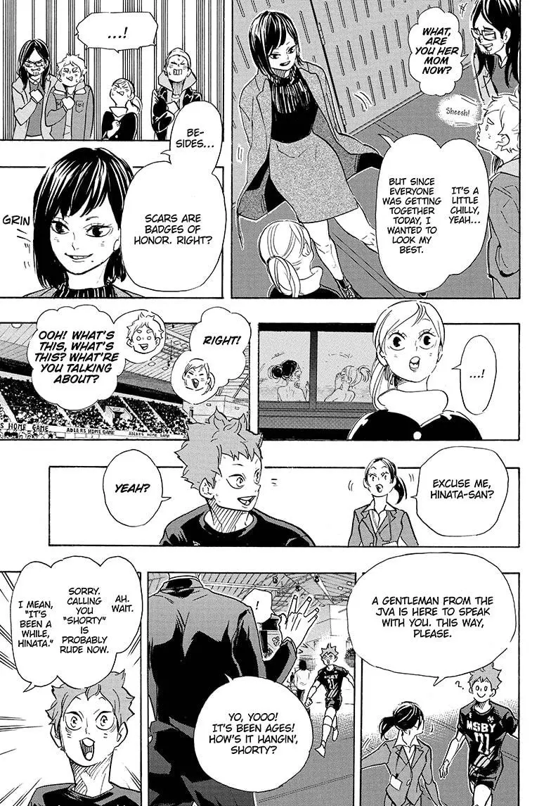 Haikyuu!! - Chapter 401 - Page 14