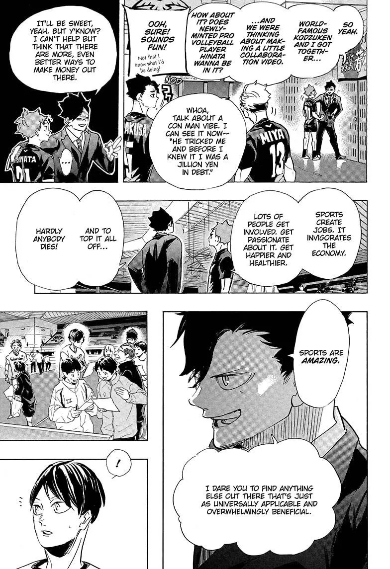 Haikyuu!! - Chapter 401 - Page 16