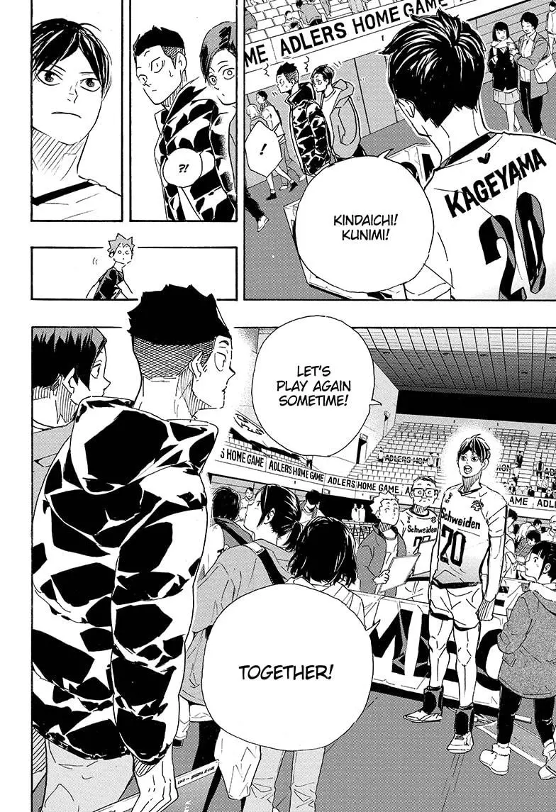 Haikyuu!! - Chapter 401 - Page 17