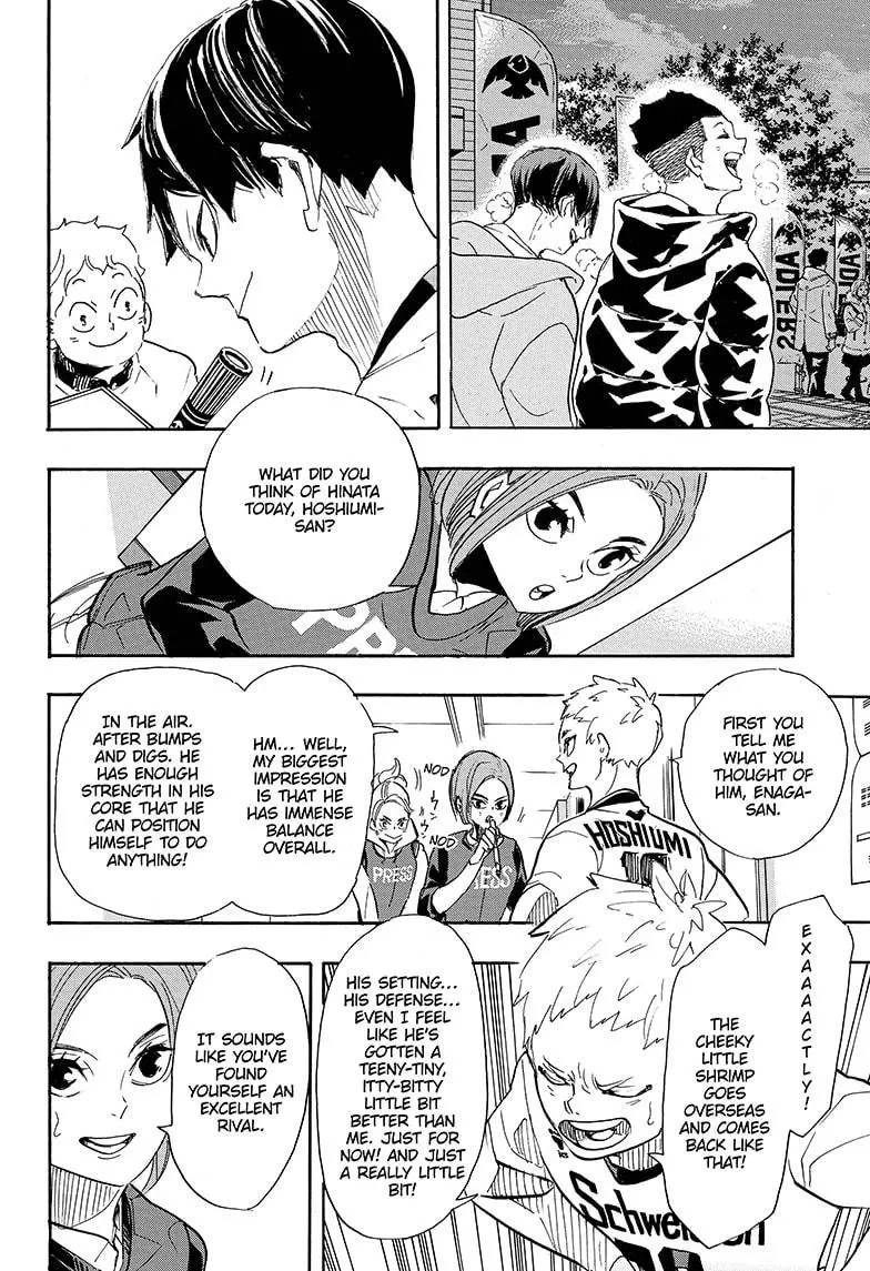 Haikyuu!! - Chapter 401 - Page 19