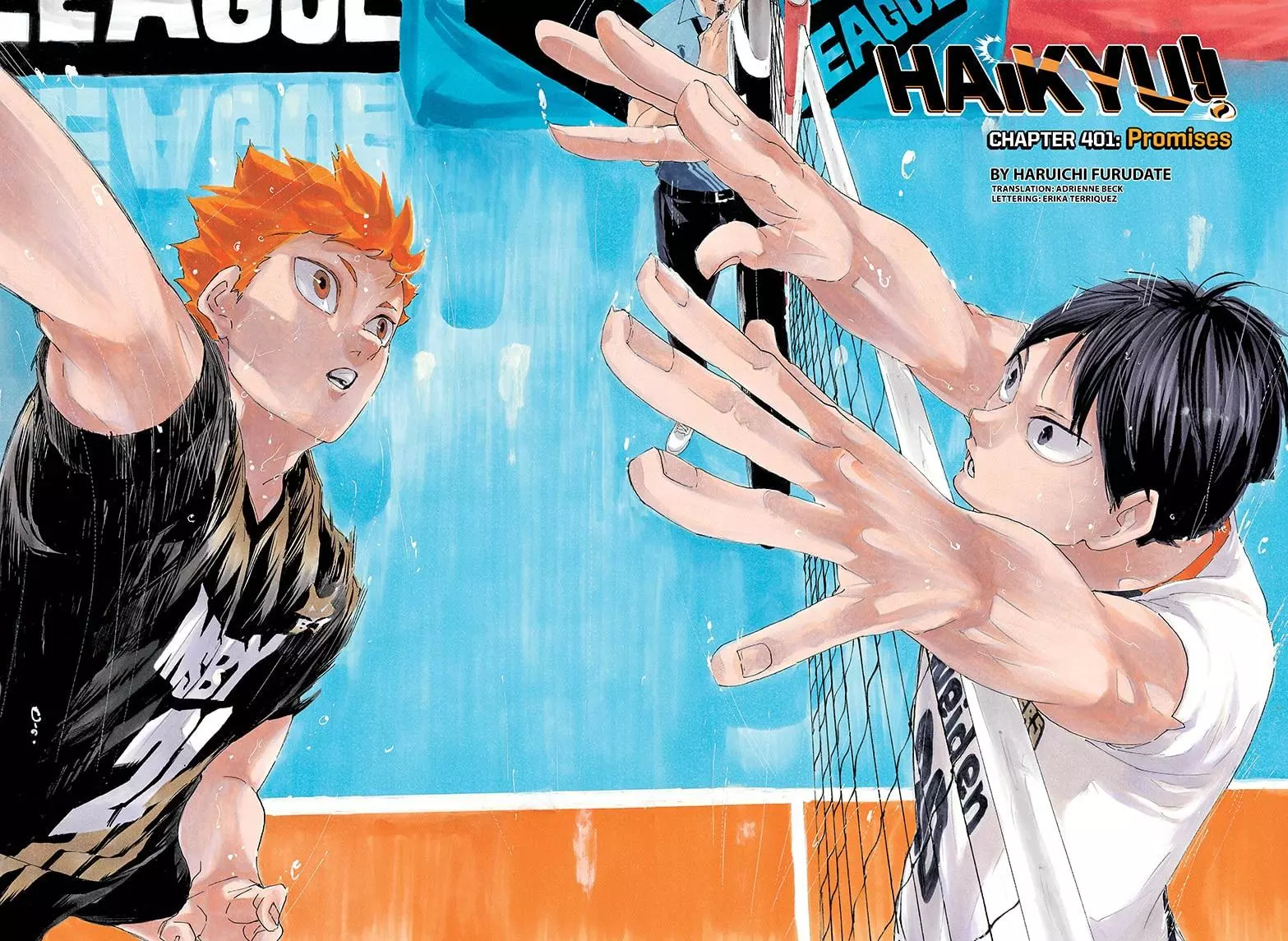 Haikyuu!! - Chapter 401 - Page 2