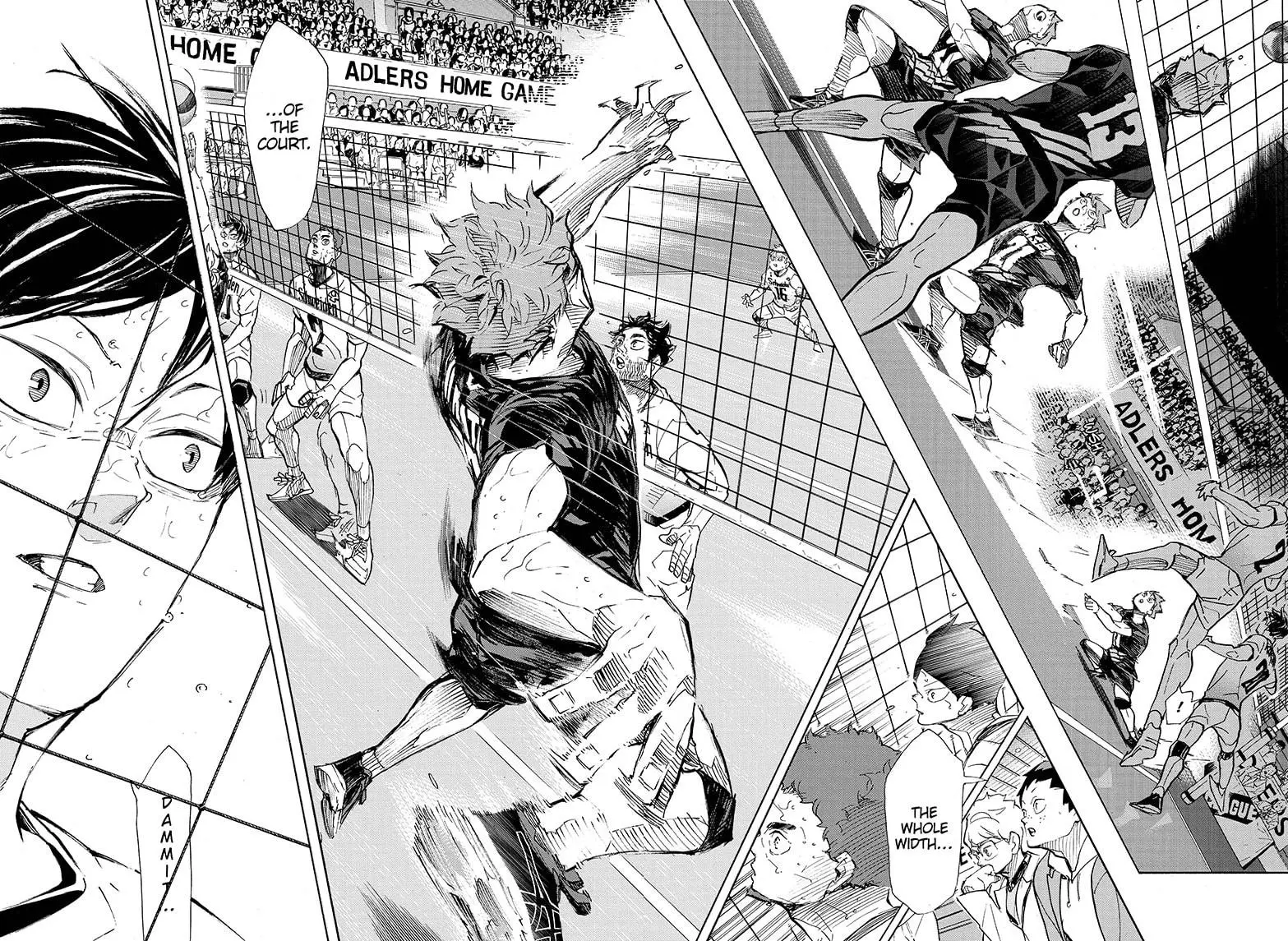 Haikyuu!! - Chapter 401 - Page 6