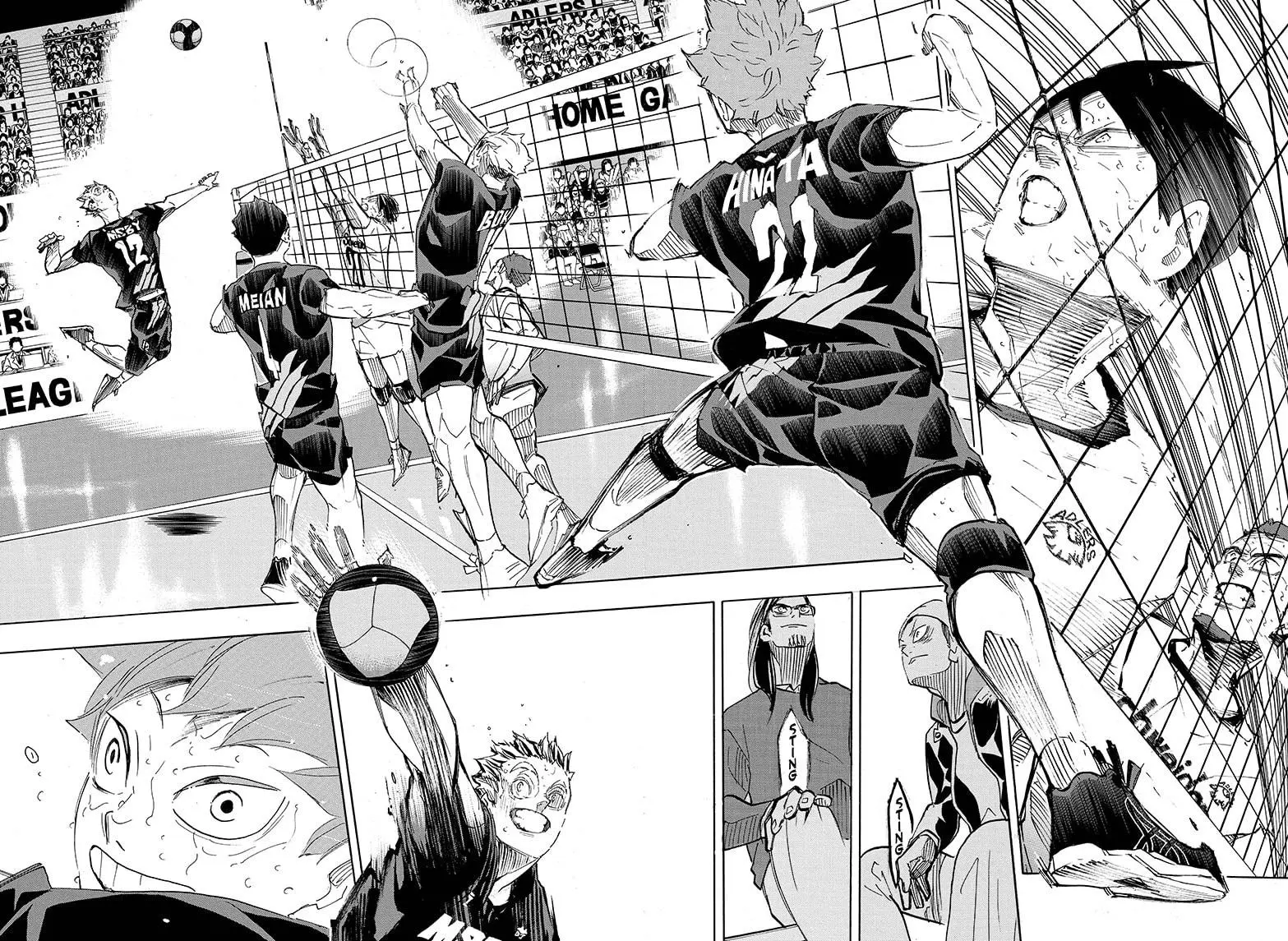 Haikyuu!! - Chapter 401 - Page 7