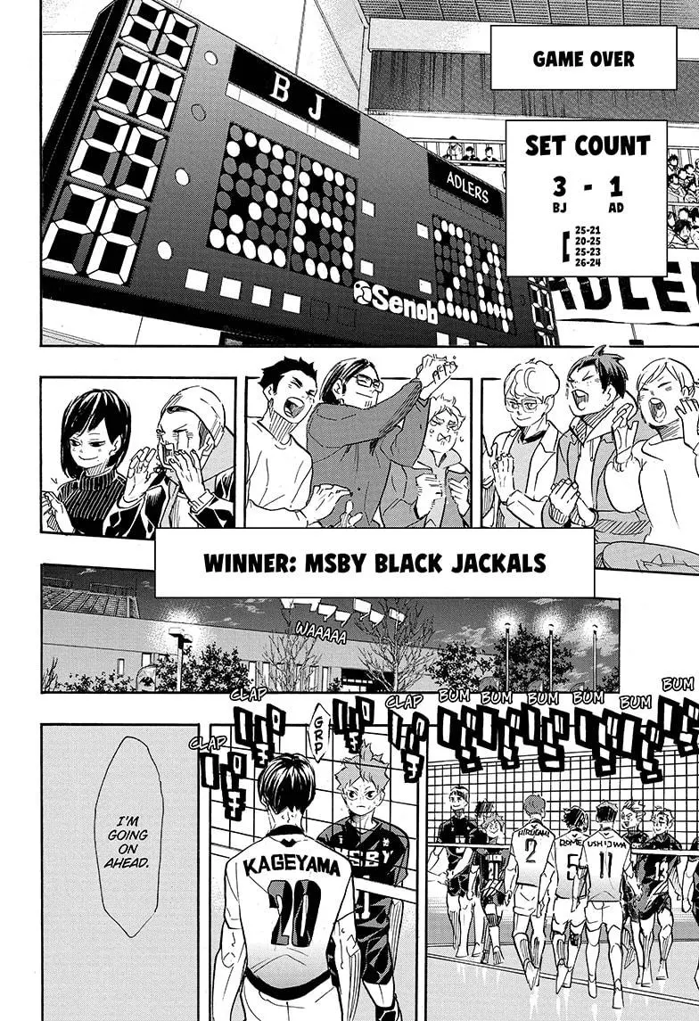 Haikyuu!! - Chapter 401 - Page 9