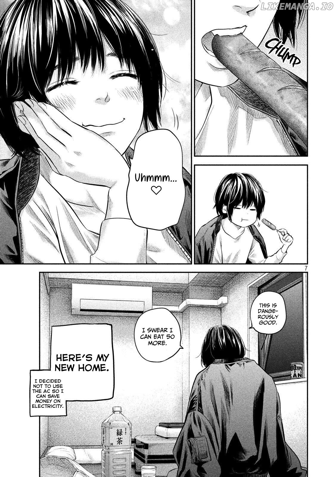 Manga page 7