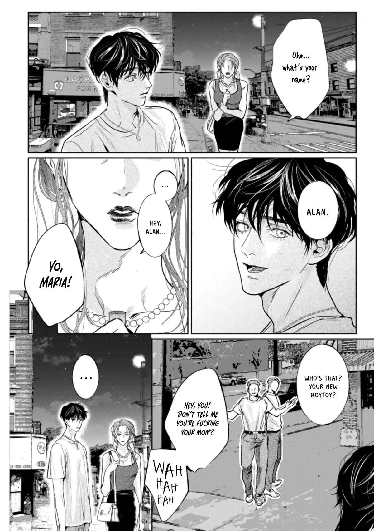 Manga page 8