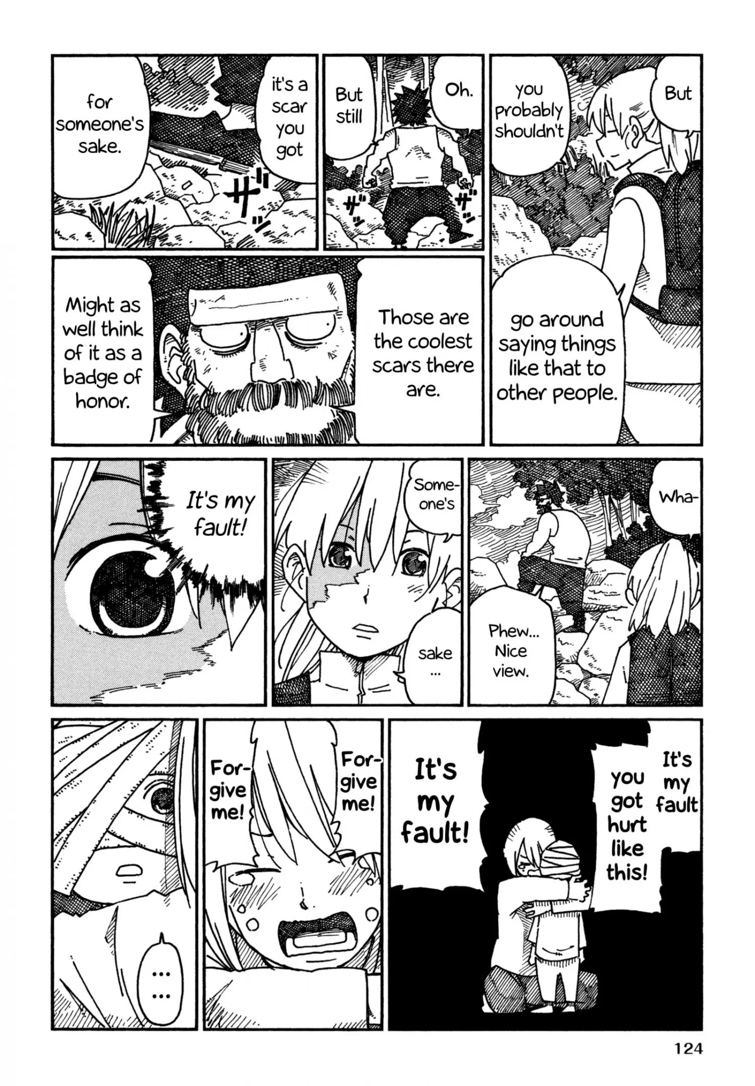 Manga page 6