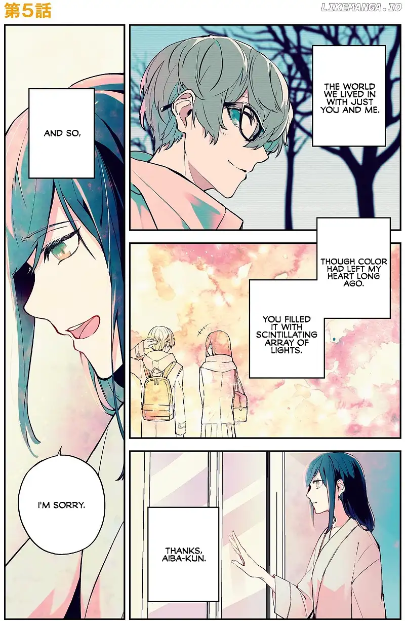 Manga page 3