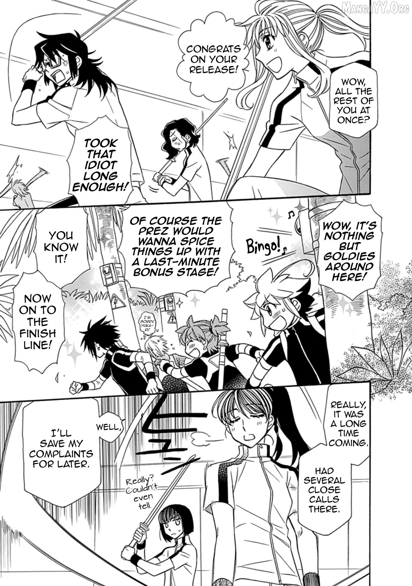 Manga page 5