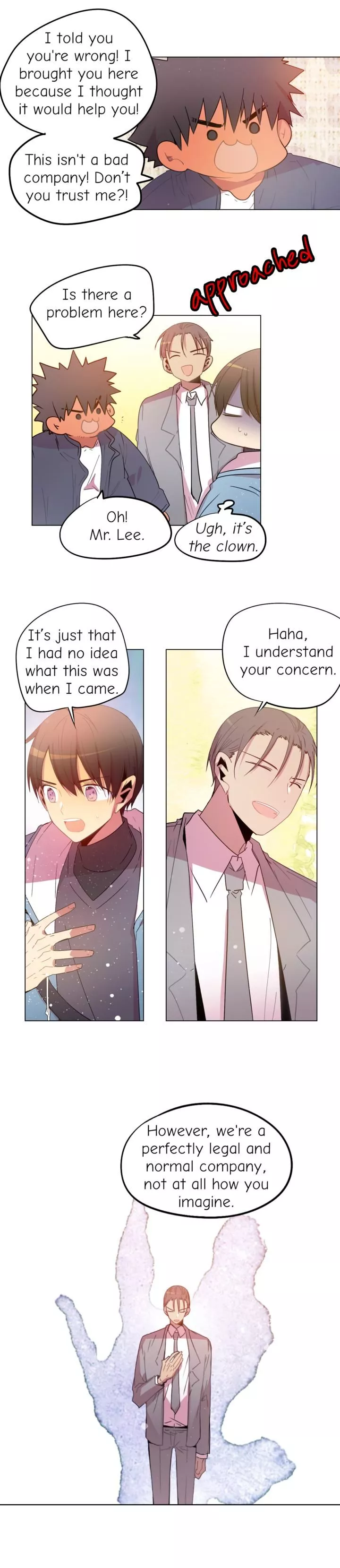 Manga page 2