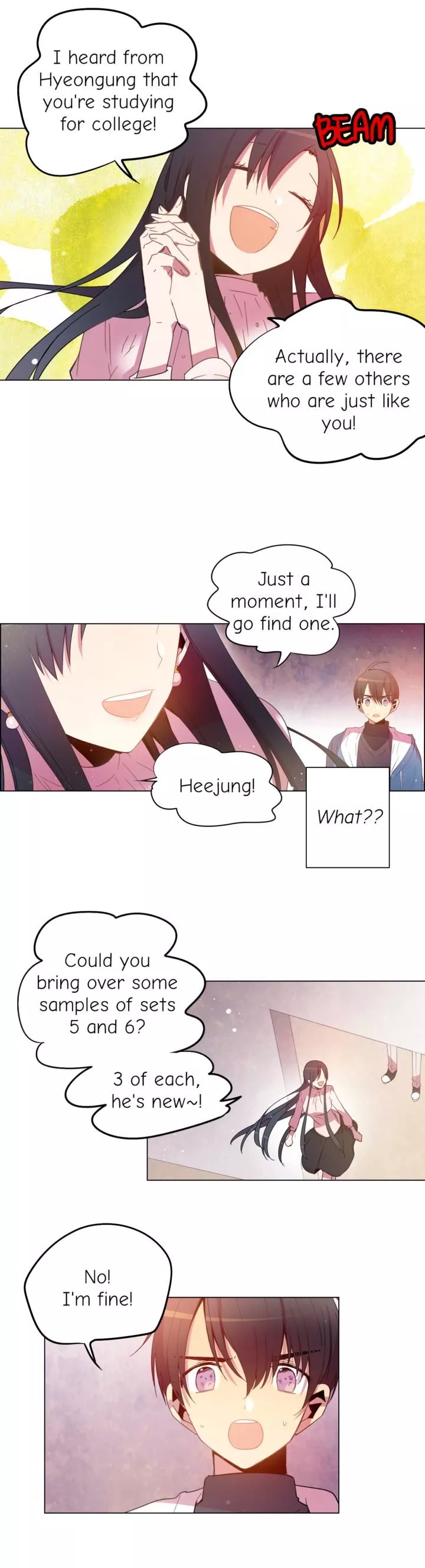 Manga page 8