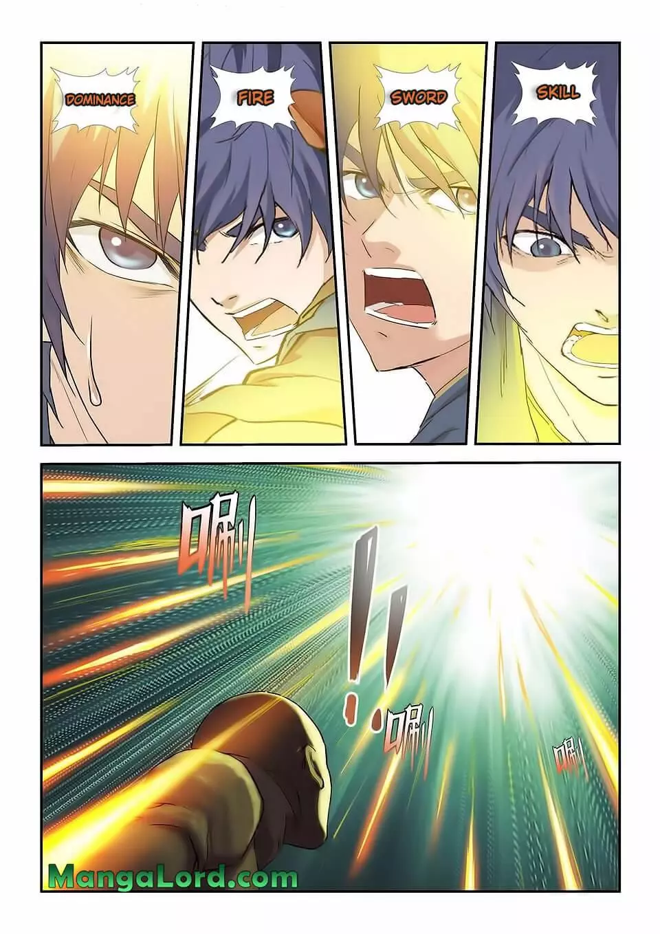 Manga page 10