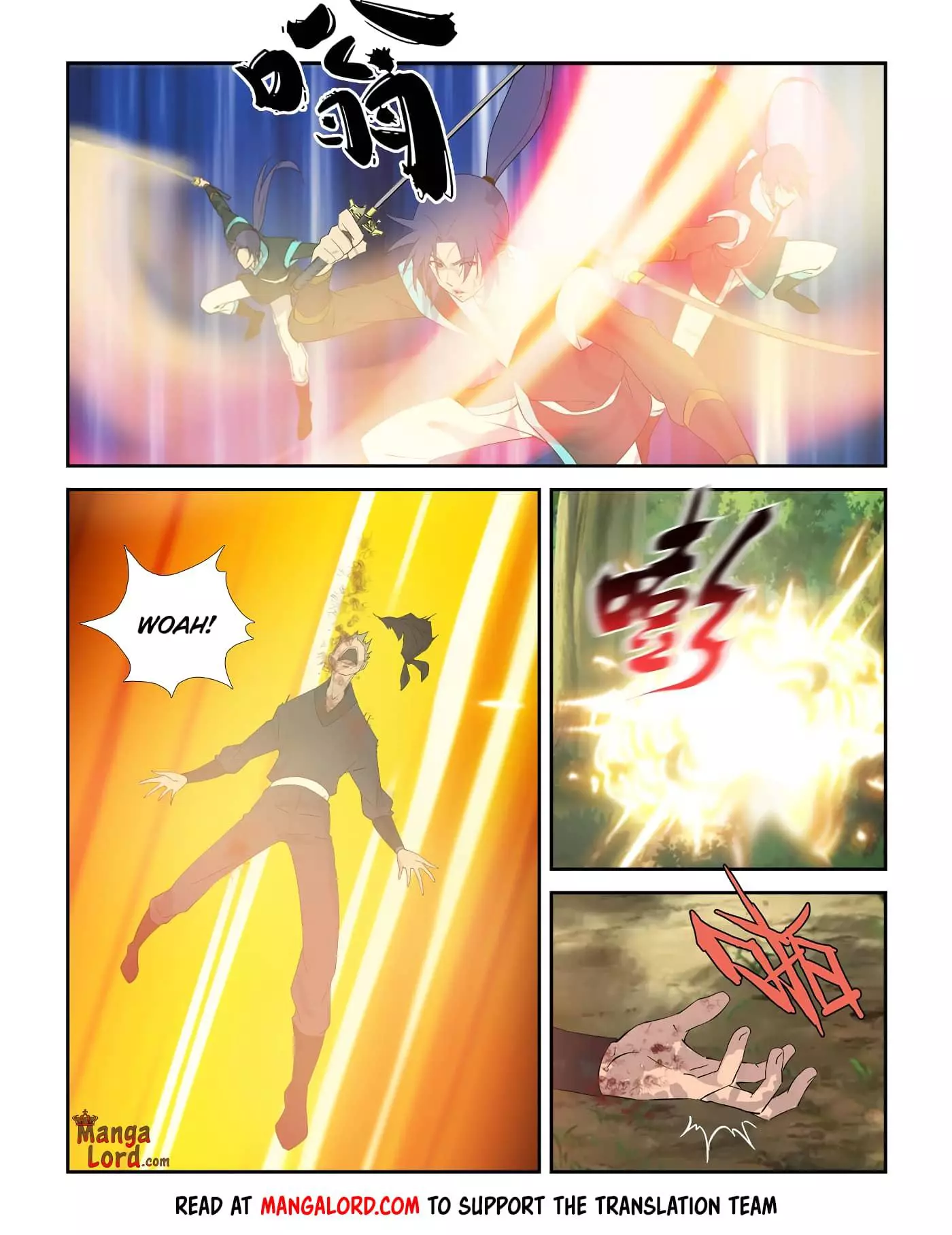 Manga page 5