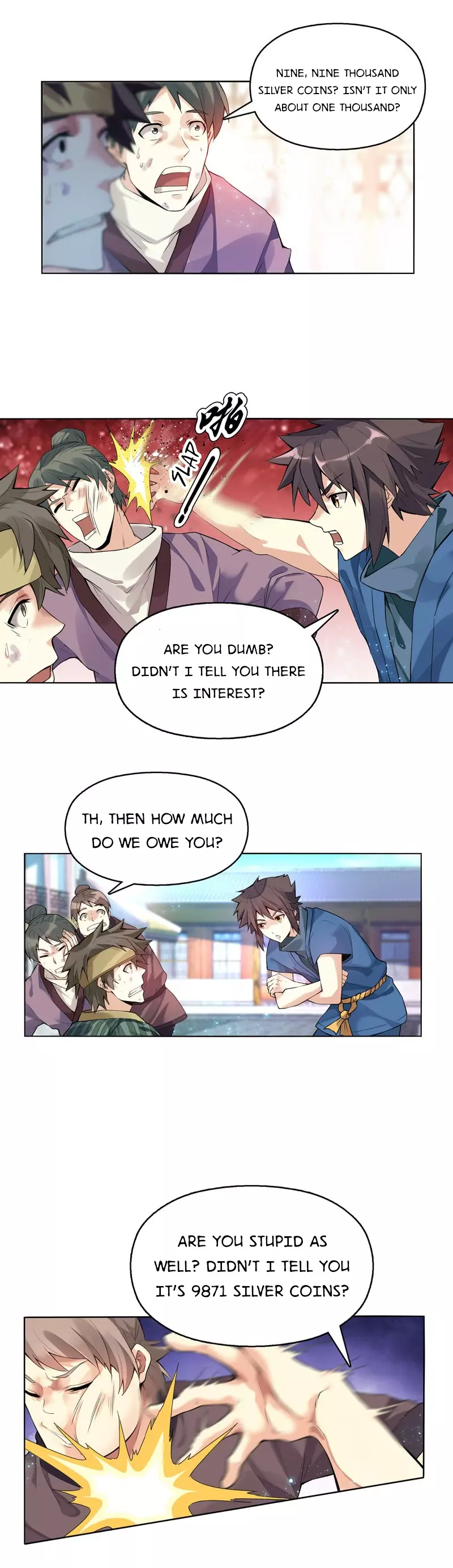Manga page 3