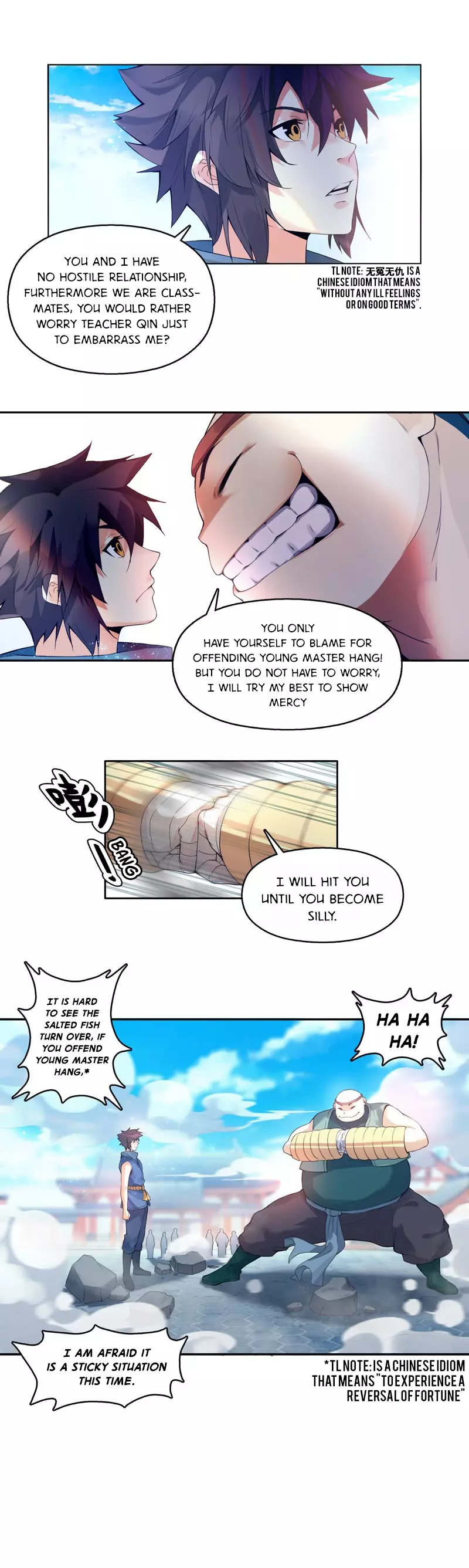 Manga page 8