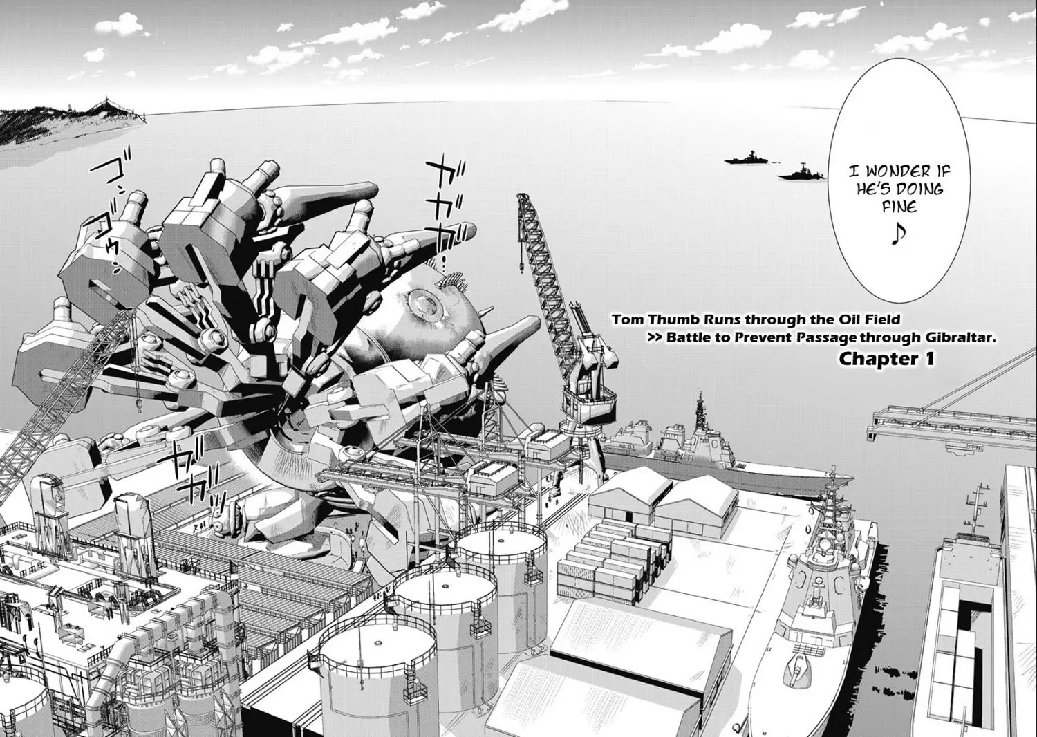 Manga page 5