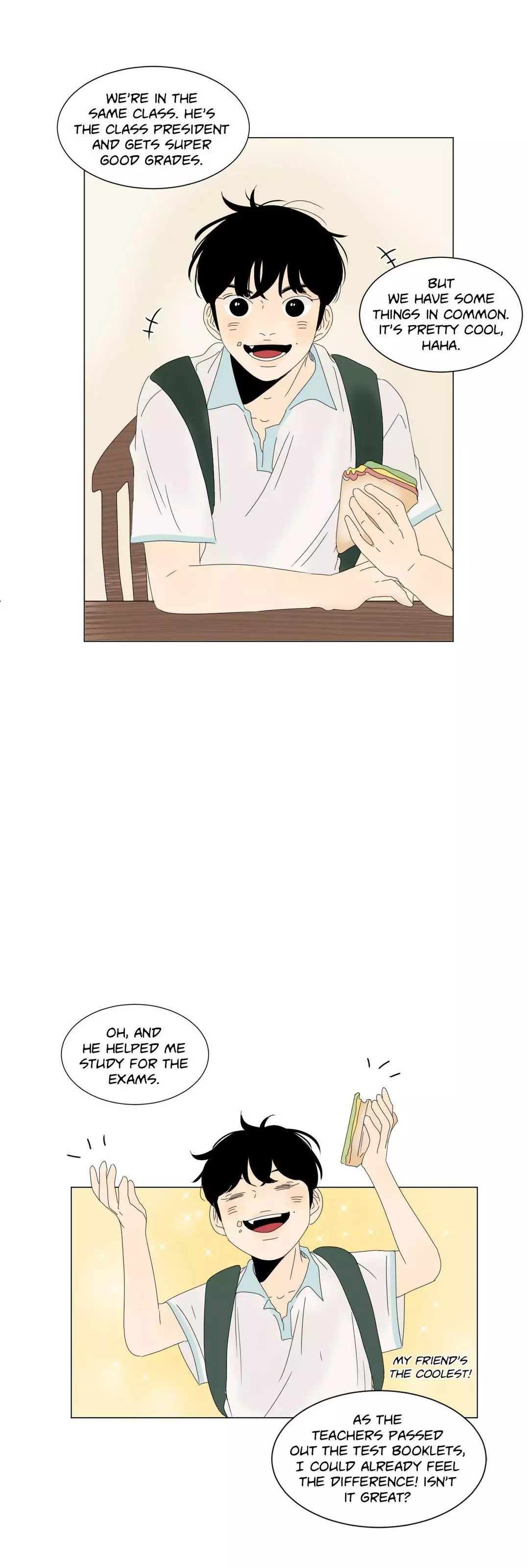 Manga page 3