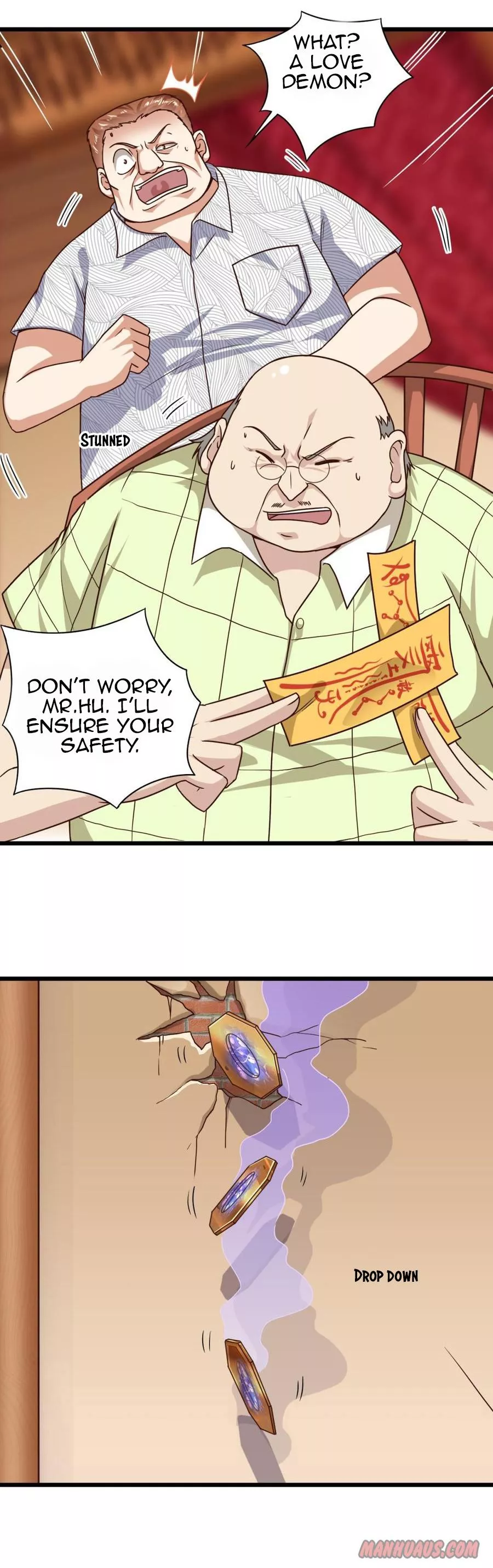Manga page 3