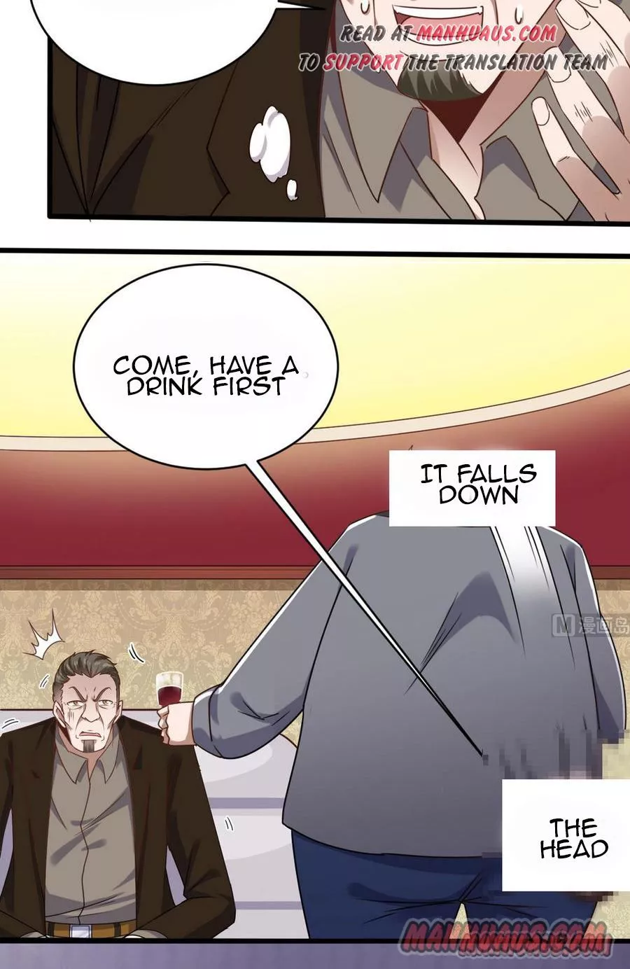 Manga page 8