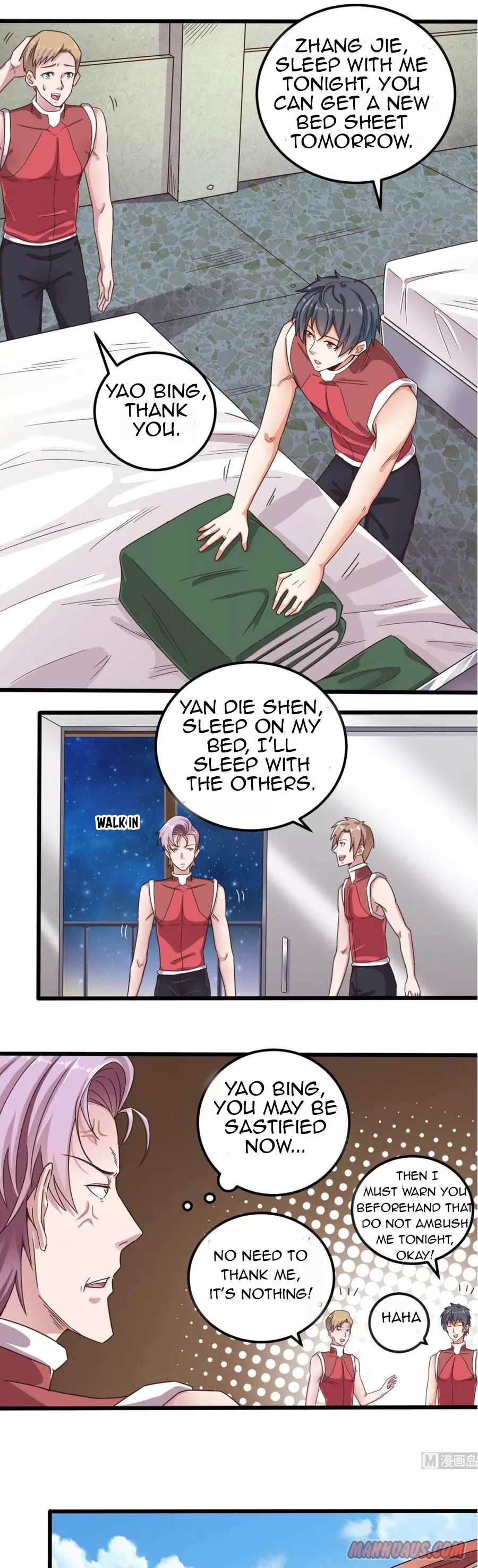 Manga page 3