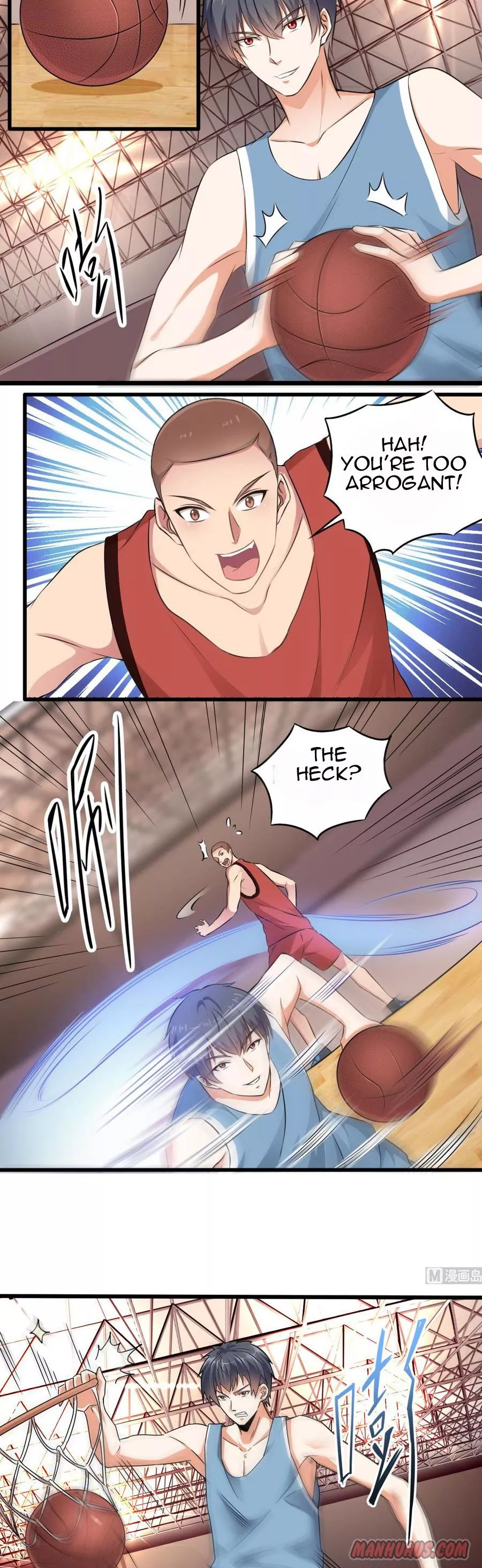 Manga page 3