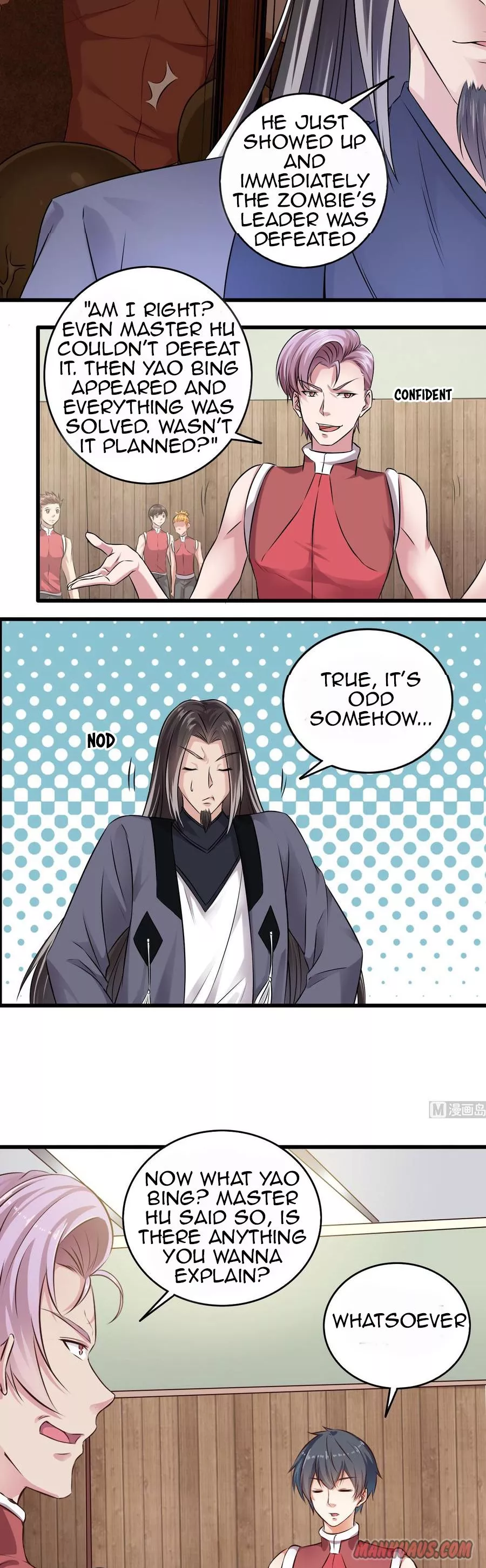 Manga page 3