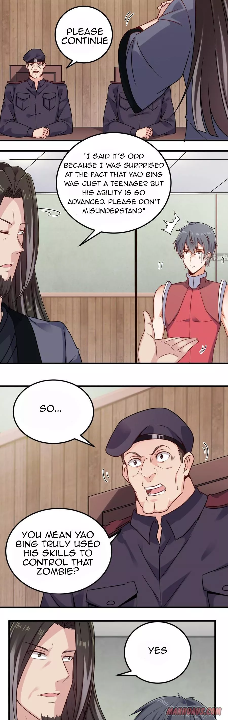 Manga page 5