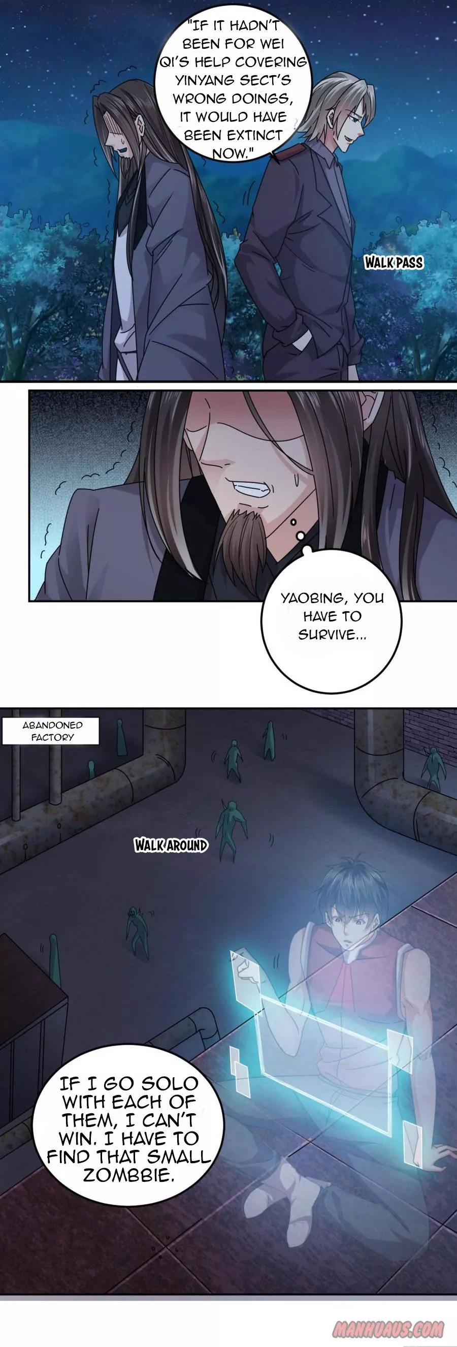 Manga page 3
