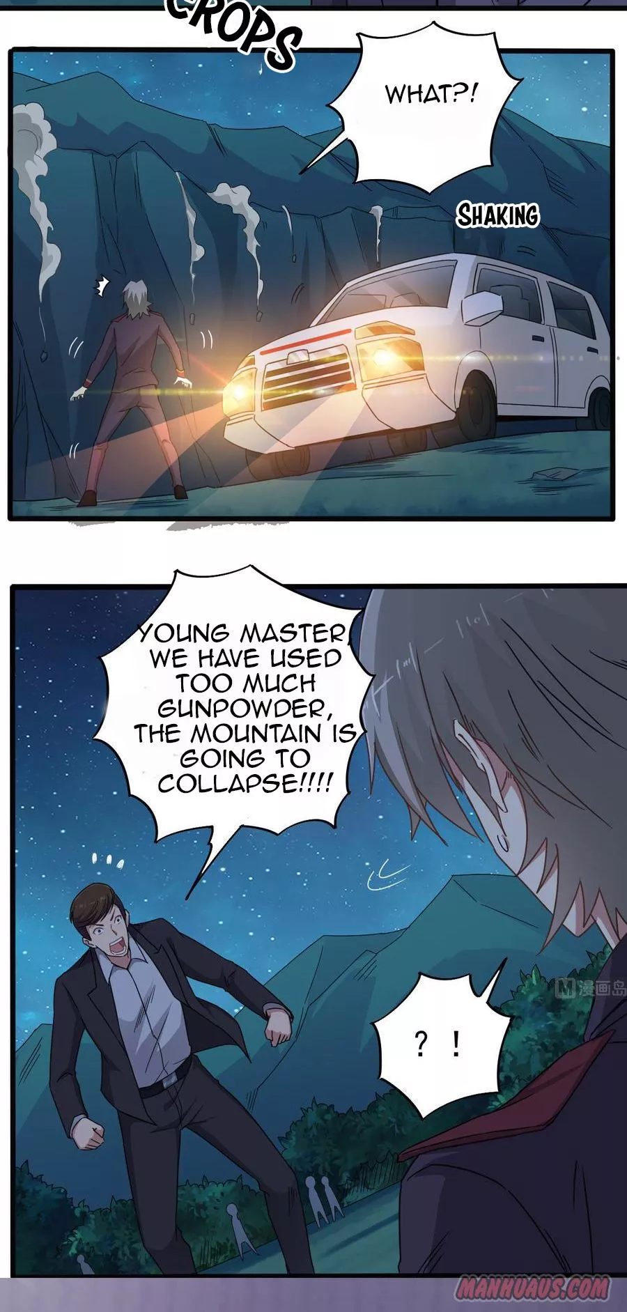 Manga page 8