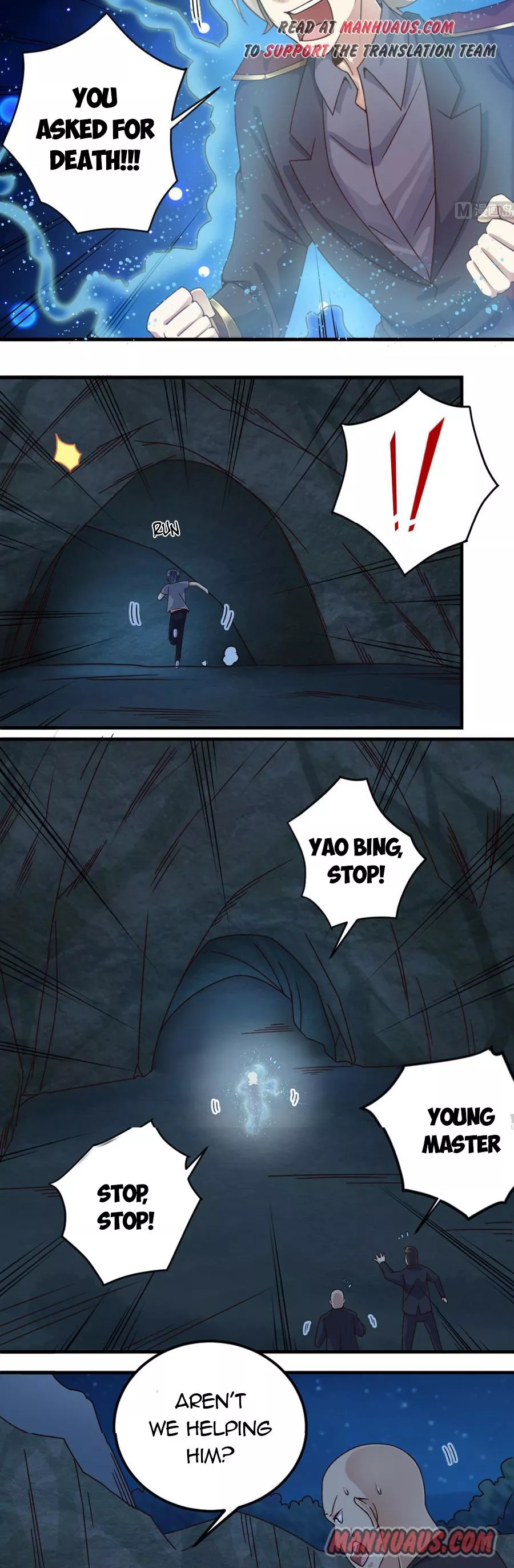 Manga page 8