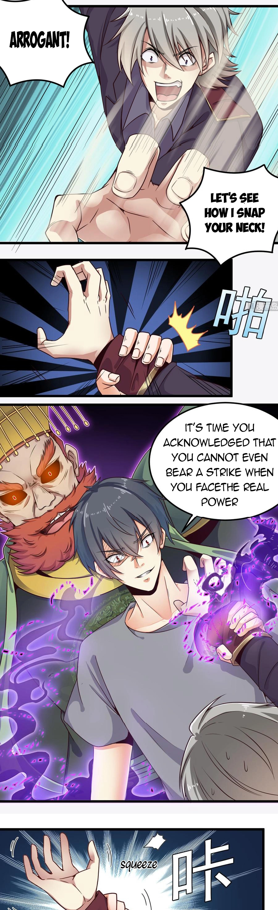 Manga page 6