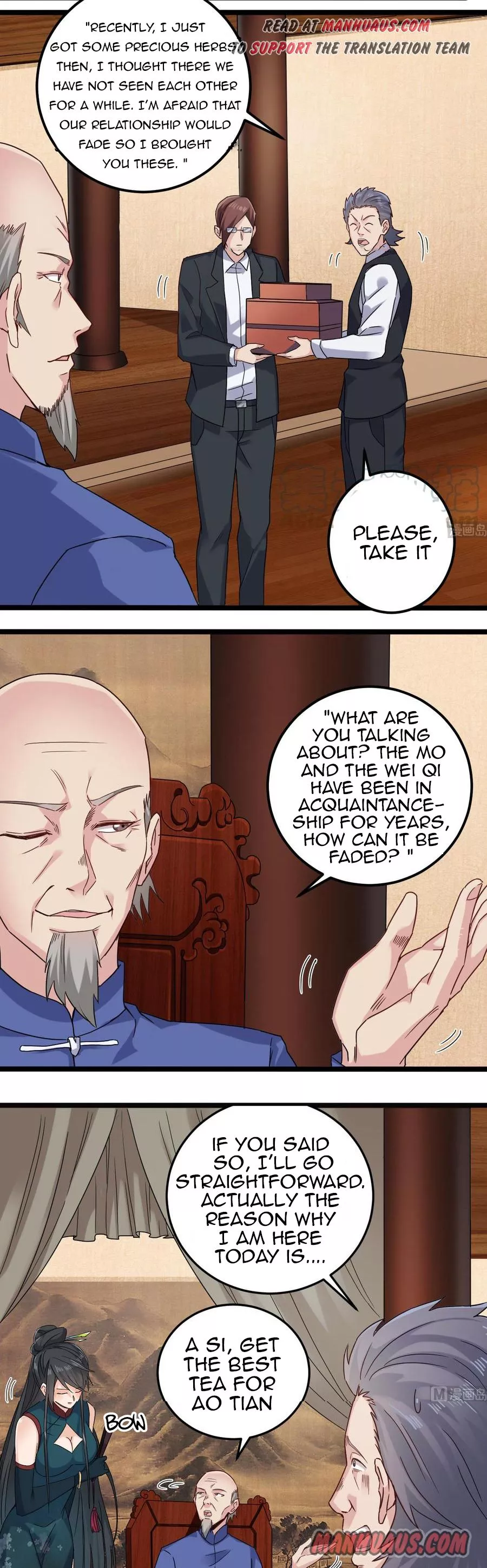 Manga page 3