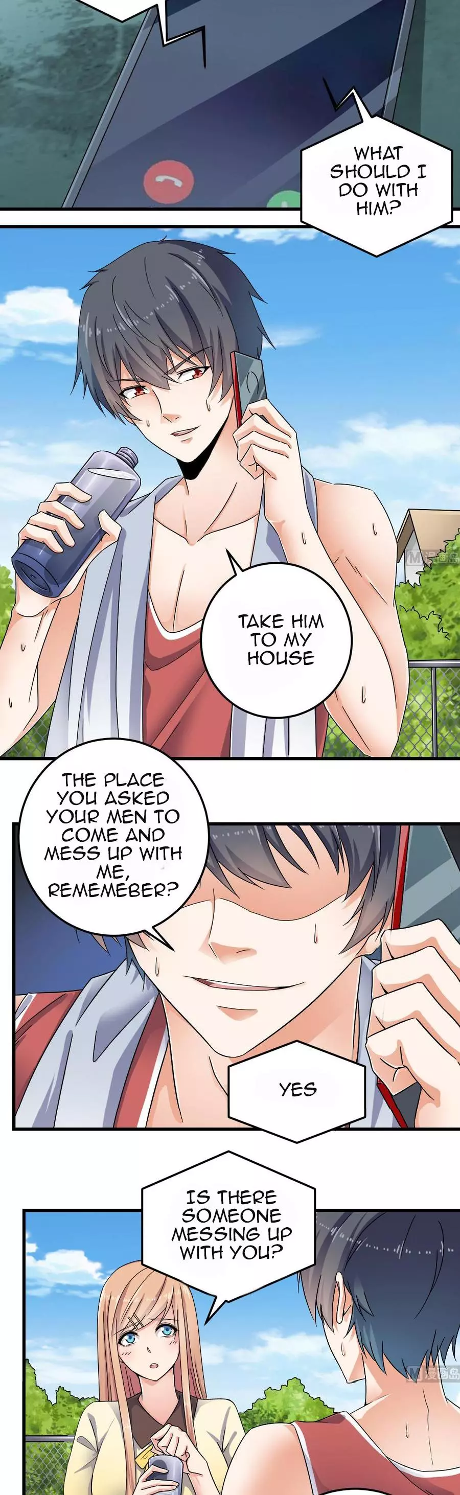 Manga page 2