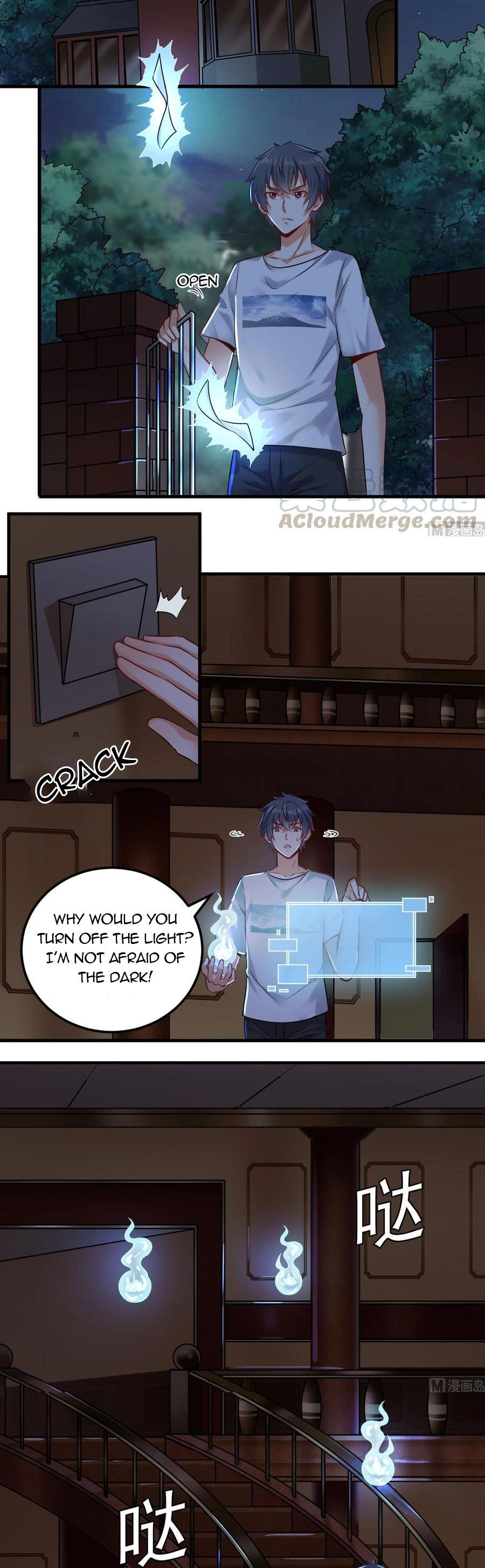Manga page 3