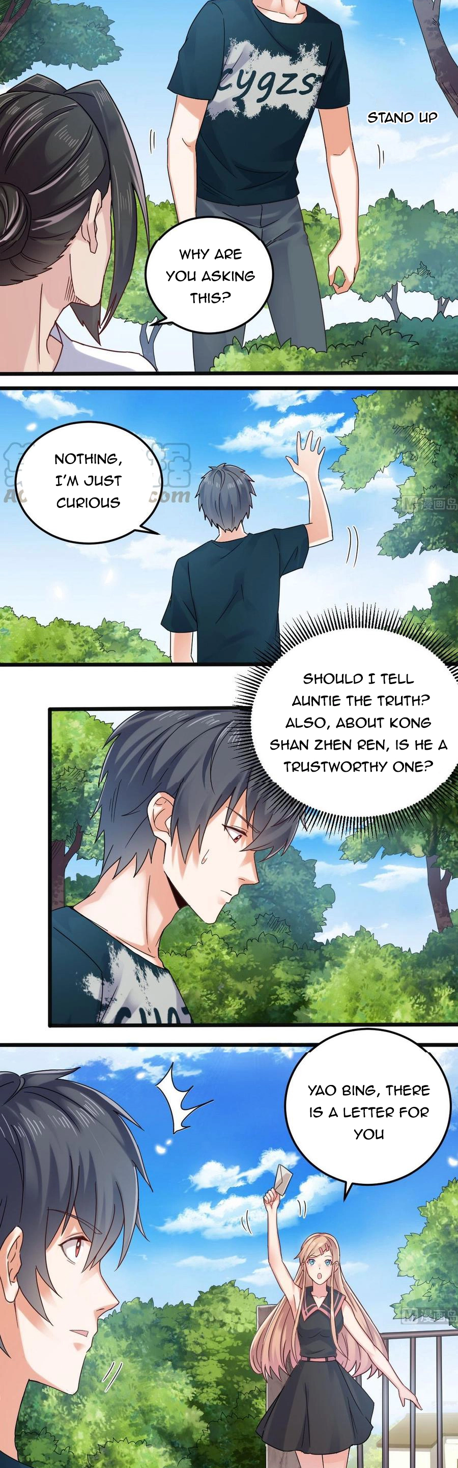 Manga page 3