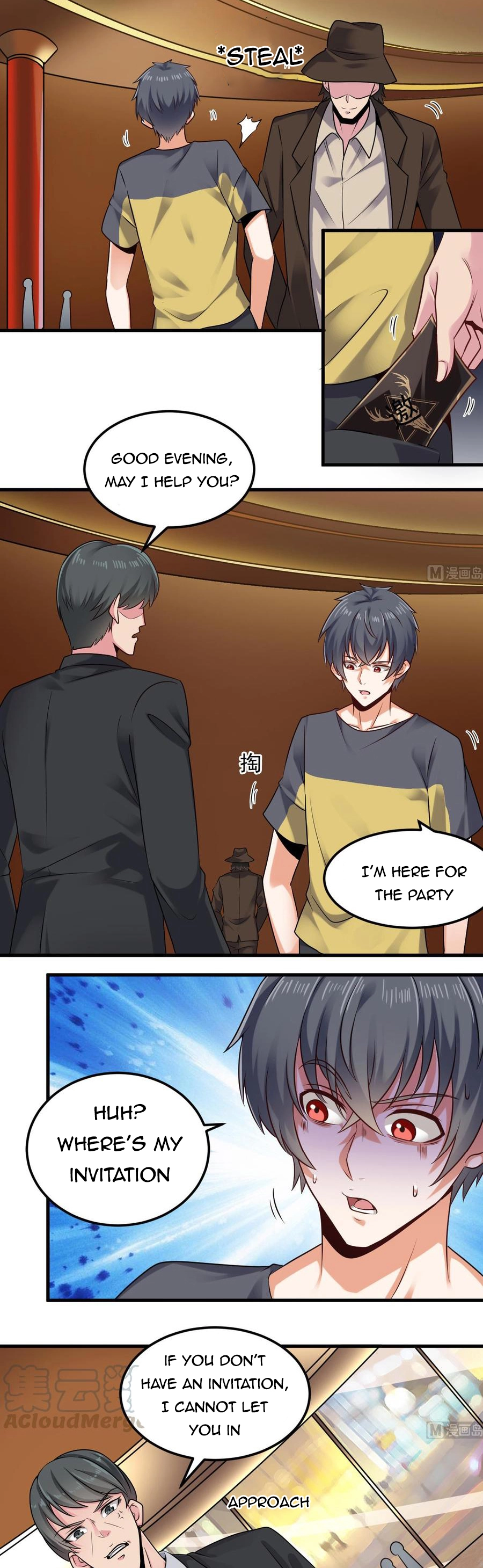 Manga page 3