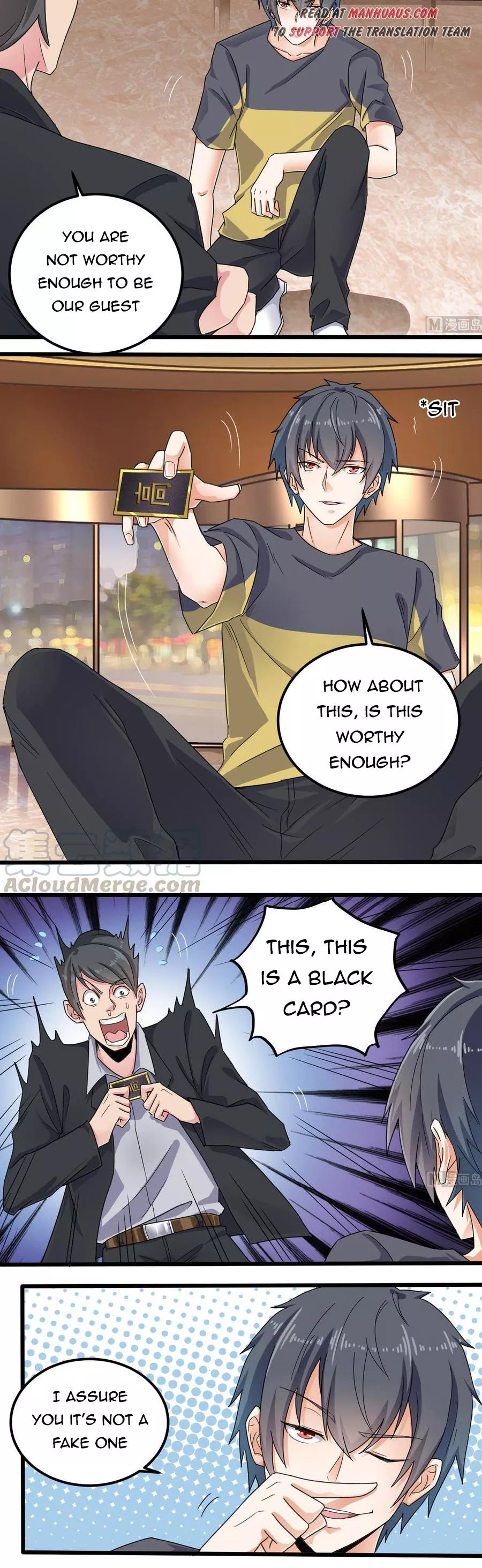 Manga page 6