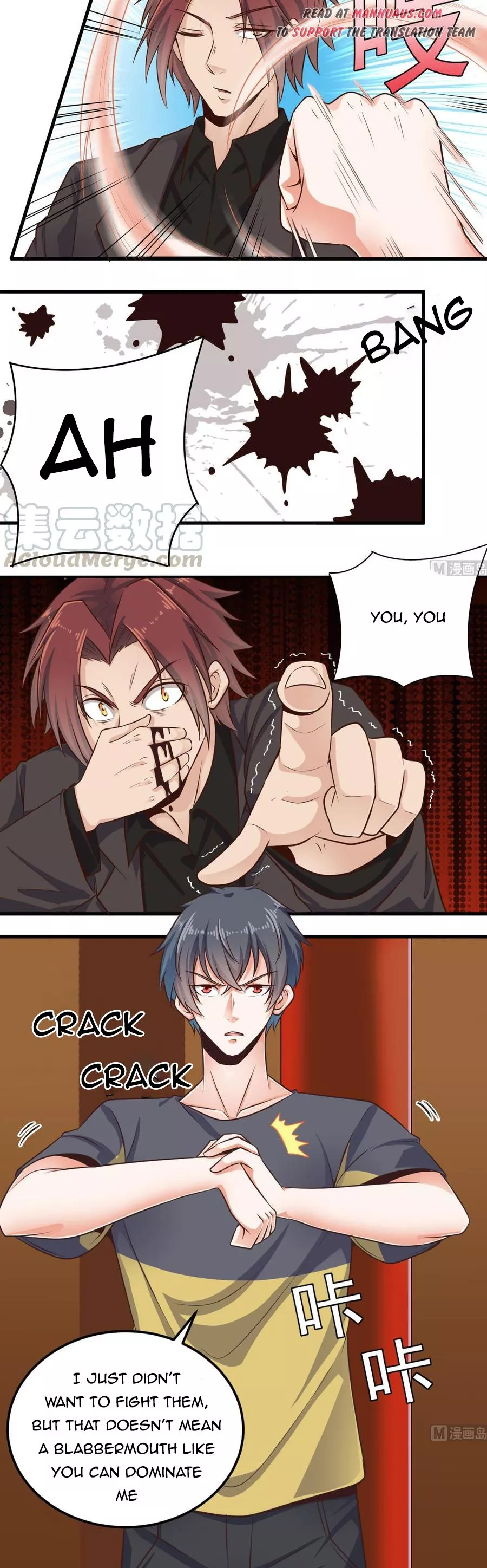 Manga page 8