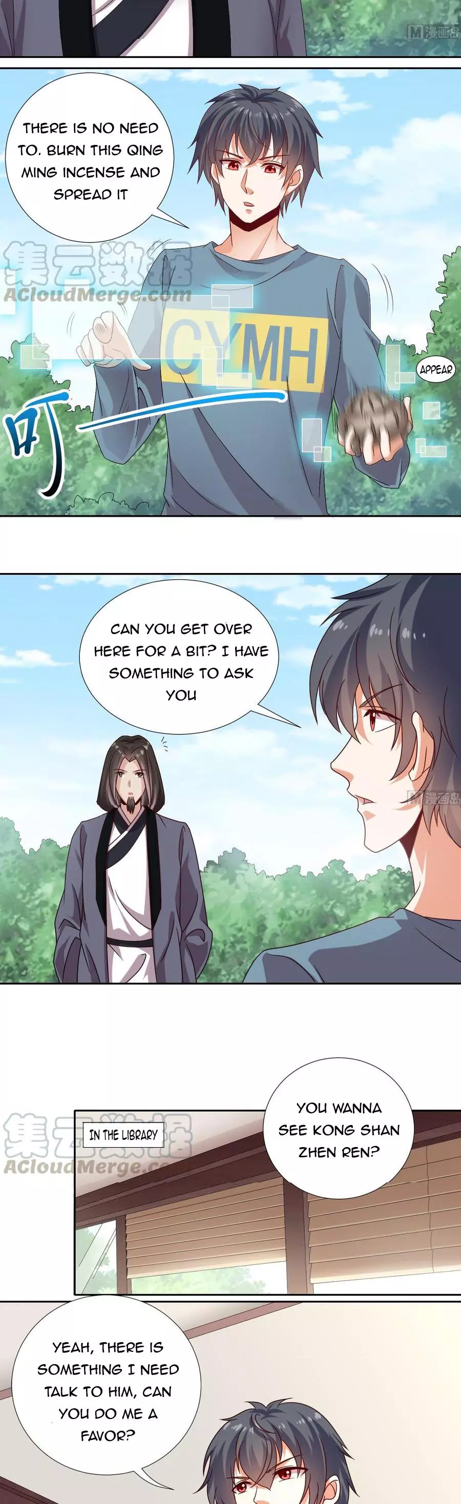 Manga page 6